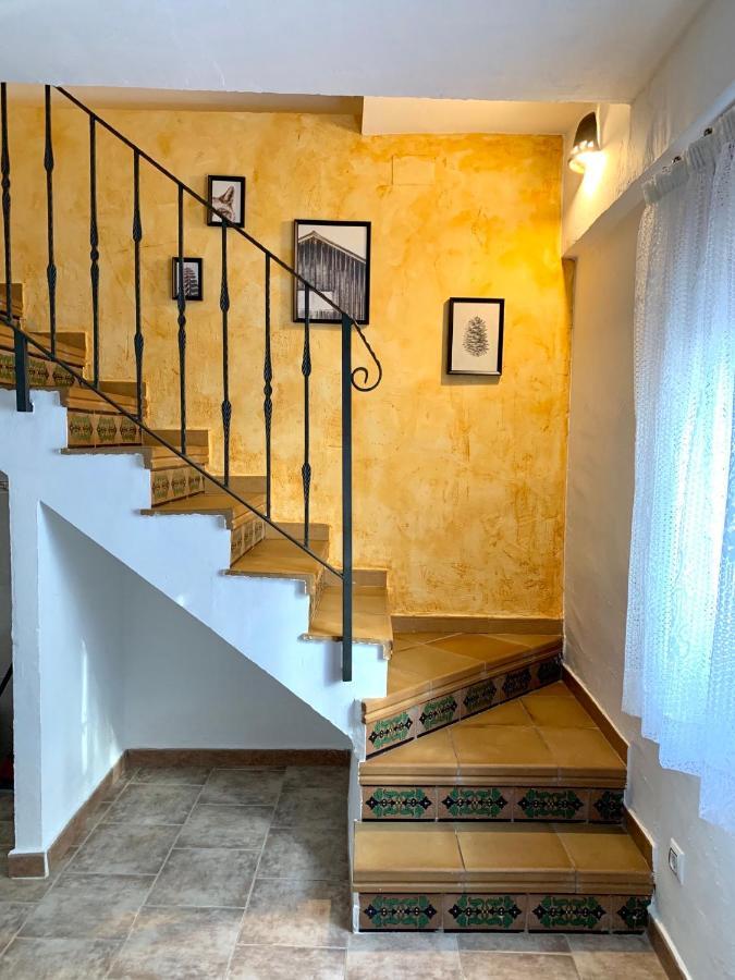 Casa Castillo Perales de Tajuna Exteriér fotografie