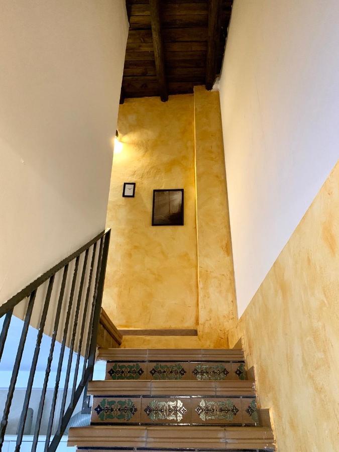 Casa Castillo Perales de Tajuna Exteriér fotografie