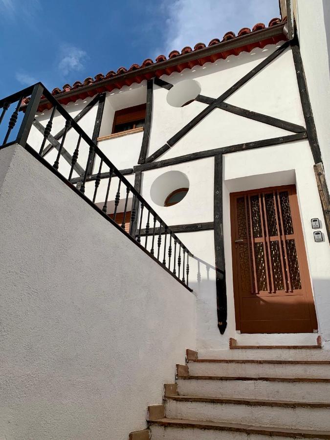 Casa Castillo Perales de Tajuna Exteriér fotografie